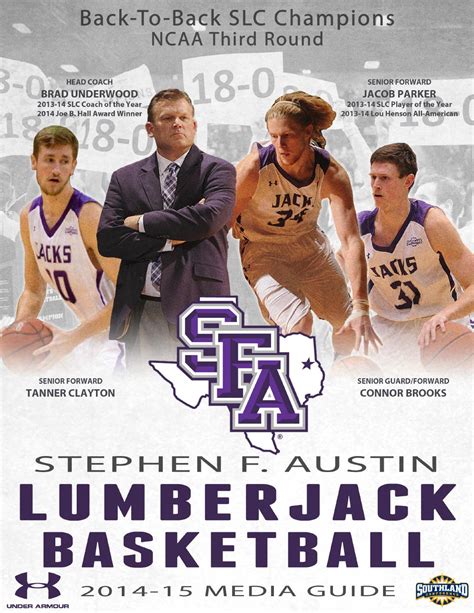 Sfa men's basketball - Rankings. NCAA Tournament Dates. Recruiting. BPI Game Predictions. Tickets. Since the tournament expanded to 64 teams in 1985, there have been just six instances where …